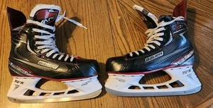 Bauer Vapor X 2.7 Ice Hockey Skates 8D Mens US Size 9.5 TUUK Lightspeed Edge - Picture 1 of 15