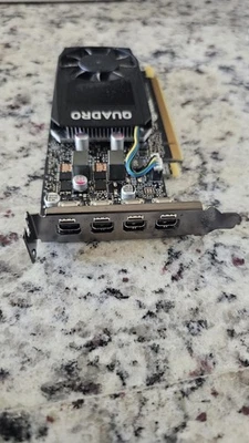 Nvidia Quadro P620 2GB GDDR5 Video Graphics Card - Image 1 of 2