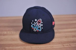 New Era Rocket Pops Clinkers Hat Navy 7 3/4 - Picture 1 of 6