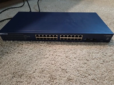 NETGEAR ProSafe GS724T V4 24-Port Gigabit Smart Switch - Image 1 of 3