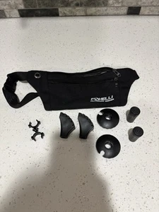 Foxelli Outdoor Gear Fanny Pack And Pole Feet Attachments Hiking Poles - Picture 1 of 8