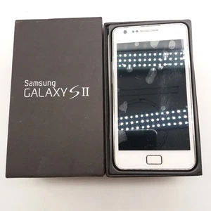 Samsung Galaxy S2 I9100 White 4.7" Android Smartphone working (h16) - Picture 1 of 9