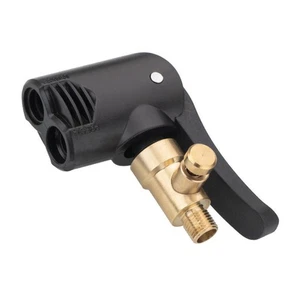 Seamless Fit Connector for Car and Bike Tire Inflator Pump Hose Nozzle - Picture 1 of 13