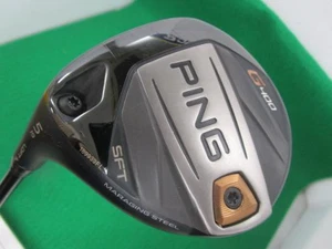Lefty PING G400 SFT 5W 19 Fairway Wood HEAD ONLY Left Handed Used Golf JP - Picture 1 of 3