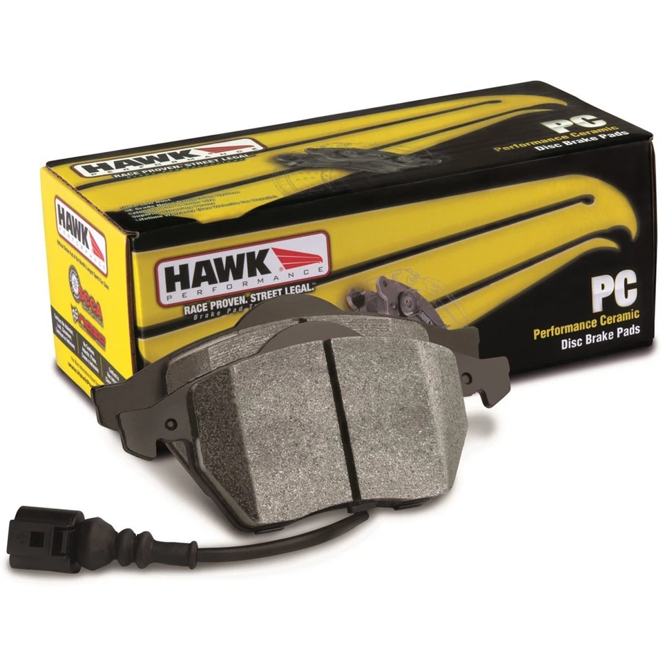 Hawk HB434Z.543 Brake Pad Sets 2-Wheel Set Rear for Subaru Legacy Baja Outback - Image 1 of 2