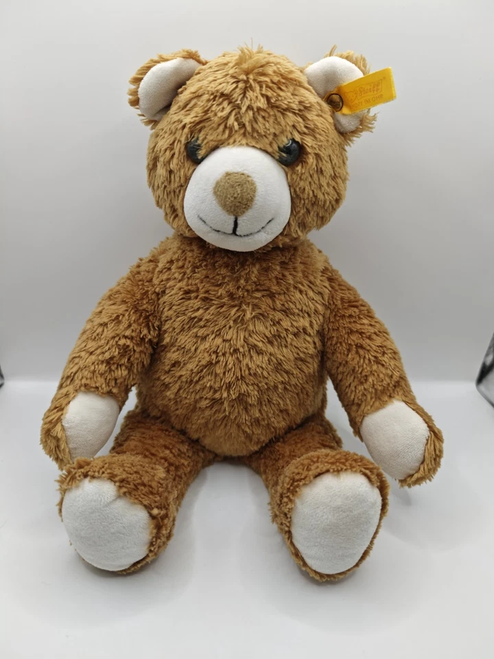 Steiff Teddy Bär Cosy Friends braun 022807 ca. 30cm Plüschtier Kuscheltier  - Bild 1 von 4