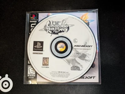 Chocobo Racing (Sony PlayStation 1 PS1, 1999) Disc & Manual - Reg Card - Tested - Image 1 of 4