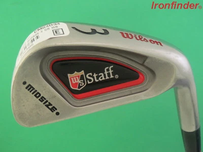 Wilson Staff MIDSIZE Single 3 Iron Graphite Shaft Regular Flex Mens Right Hand - Image 1 of 4