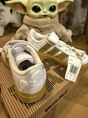 Adidas Unisex-Niño Talla: 11K Star Wars Droids Grand Court 2.0 NUEVO EN CAJA NUEVO Foto 1 de 4
