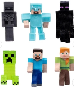 Heroes of Goo Jit Zu Minecraft Mini Figuren Sortiment - Bild 1 von 7