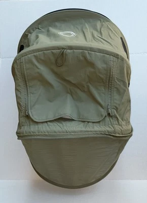 DISCONTINUED Bugaboo BREEZY Extendable Canopy -DARK KHAKI- Fits BEE 6, 5, 3 Bee+ - Image 1 of 4