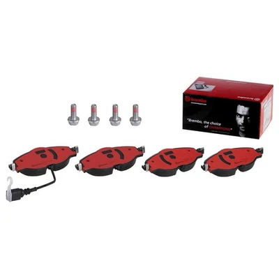 Brembo Front Ceramic Brake Pads Fits 2015-2020 Audi A3 Quattro 4 Piece P85126N Foto 1 de 3