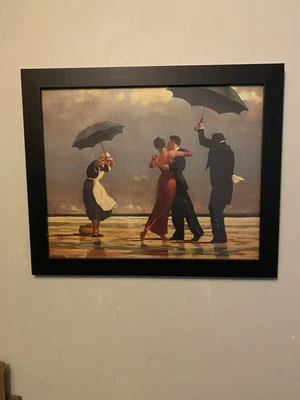 "The Singing Butler ~ de Jack Vettriano, impresión enmarcada de gran tamaño 34x28""" Foto 1 de 4