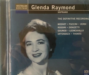 GLENDA RAYMOND (soprano) - The Definitive Recordings CD AS NEW! ABC Classics - Picture 1 of 2