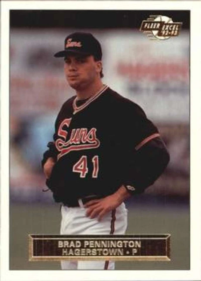 1992-93 Fleer Excel Minor League Baseball Trading Cards Pick From List 1-150 - Image 1 of 1