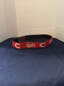 Skyline Chili Cincinnati Reds Gedenk Stretch Gürtel Herren Einheitsgröße - Bild 1 von 4
