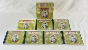 The Adventures Of Sherlock Holmes Radio Show 6 CD Set + 60 Page Book - Foto 1 di 8