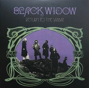 Black Widow (5) - Return To The Sabbat (VINYL) - ROCK *NEW* - Picture 1 of 9