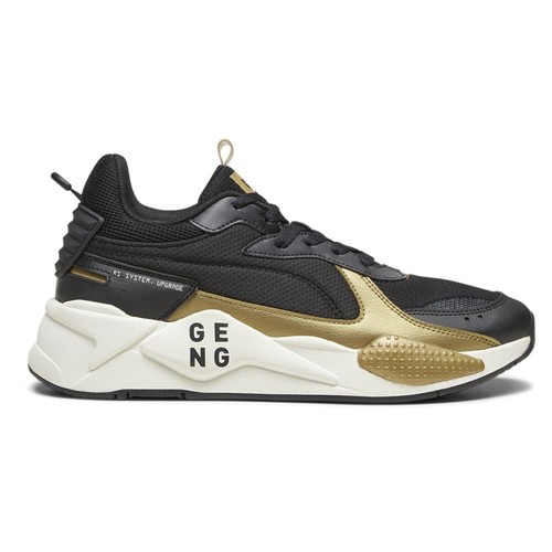 Scarpe casual sneakers uomo PUMA Gen G RsX stringate nere 30793001