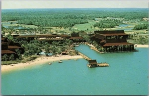 Postal de colección WALT DISNEY WORLD Orlando Florida "EL PUEBLO POLINESIO" - Imagen 1 de 2