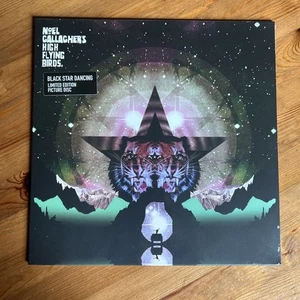 Noel Gallagher's High Flying Birds Black Star Dancing Rare Picture Disc Vinyl - Bild 1 von 6