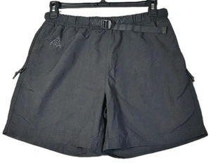 Pantalones Cortos Nike ACG Trail Para Hombre Pequeños Negros Aire Libre Senderismo Bolsillo con Cremallera CU8891-010 - Imagen 1 de 10