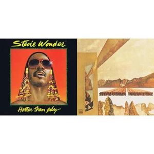 Stevie Wonder - Innervisions & Hotter Than July [New LP Vinyl Bundle] - Picture 1 of 3