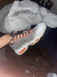 Size 10 - Nike Air Max 95 x Kim Jones Black - Picture 1 of 2