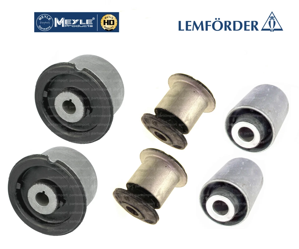 Set of 6 Front Suspension Lower Control Arm Bushings for Porsche Cayenne (08-12) - Image 1 of 1