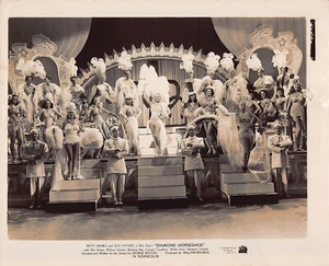 Vintage ORIGINAL Betty Grable sexy Studio ausgestellt Diamant Hufeisen Foto - Bild 1 von 2