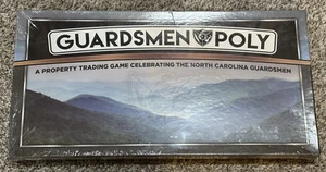 Guardsmenopoly Board Game- Celebrating the North Carolina Guardsmen- New, Sealed - Picture 1 of 12