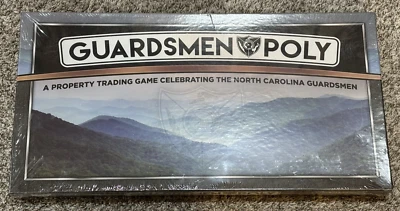 Guardsmenopoly Board Game- Celebrating the North Carolina Guardsmen- New, Sealed - Image 1 of 4