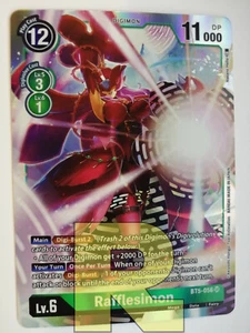Rafflesimon ® BT5-056 SR ® Super Rara Foil ® Digimon ® Inglese - Bild 1 von 2