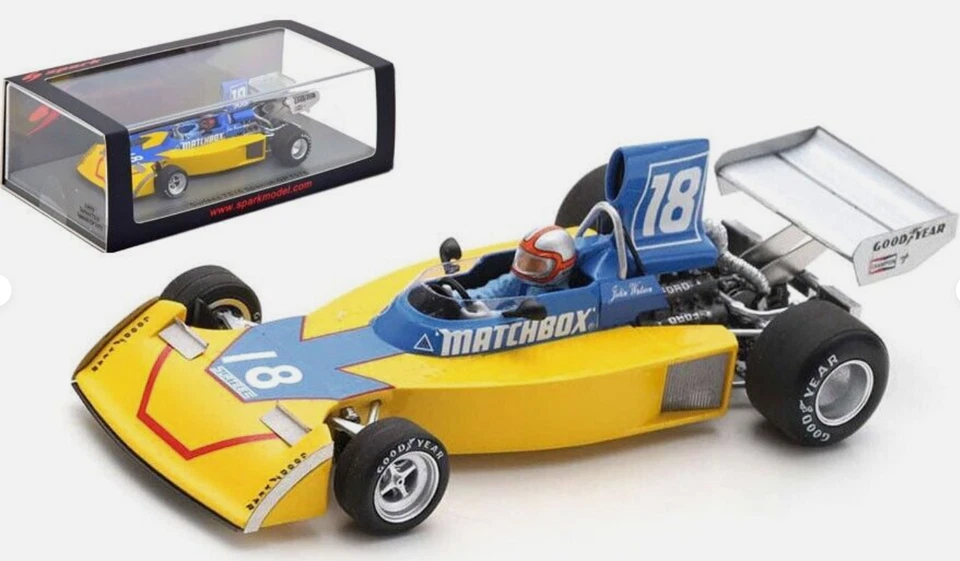 Surtees TS16 GP Spanish 1975 J.Watson Scala 1/43 S9659 - Immagine 1 di 1