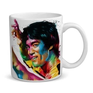 Bruce Lee W1 Kaffee Teetasse Becher - Bild 1 von 1