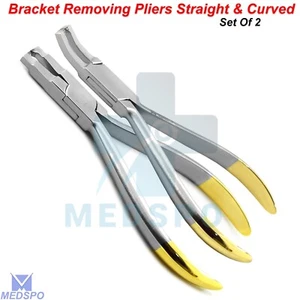Bracket Removal Pliers Removing Braces Remover Kieferorthopädische Dental Tools 2er Set - Bild 1 von 5