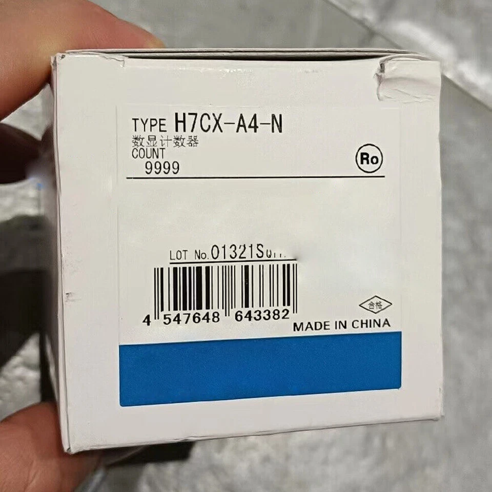 Per Omron PLC Contatore Regolatore di Temperatura H7CX-A4-N H7CXA4N - Immagine 1 di 1