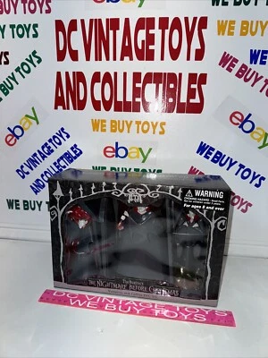 Pesadilla antes de Navidad Vampiros y Ataúdes PVC Set NECA NUEVO 🔥 Foto 1 de 4