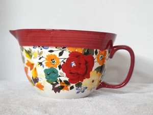 Pioneer Woman Timeless Floral 2,83 Quart Steinzeug Teig Schüssel - Bild 1 von 4