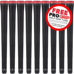 CHAMP C2 DIAMOND GRIP STANDARD SIZE GOLF GRIPS / MULTIBUY DEALS +FREE GRIP TAPE - Picture 1 of 6