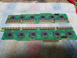 PANASONIC TNPA3818 & TNPA3819 BUFFER BOARDS FOR TH-42PX60U AND OTHER MODELS - Picture 1 of 1