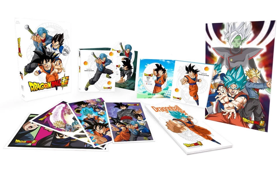 AB VIDEO Dragon Ball Super - Partie 2 - Edition Collector - Coffret A4 Blu-ray
