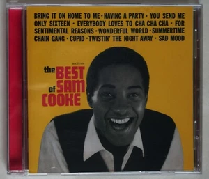 THE BEST OF SAM COOKE / CLASSIC COMPILATION WITH BONUS TRACKS / SONY LEGACY 2005 - Photo 1/2