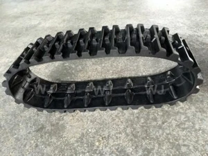 Snow Blower Rubber Track Sweeper Kids Go Kart ATV UTV Pit Bike Buggy Quad Track - Picture 1 of 11