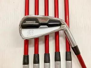 Bridgestone J15DPF Iron set 6 pcs 5-pw Flex Stiff Shafts TOUR AD J15-11I - Picture 1 of 7