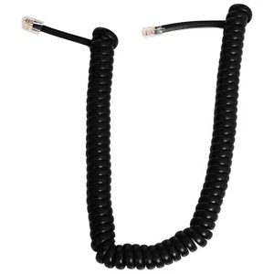 General RJ9/RJ10/RJ22 4P4C Tie 1.1 Feet (24cm) To 9.8 Feet(3M) Durable AT&T NEC - Zdjęcie 1 z 12