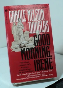 Good Morning Irene von Carole Nelson Douglas - Sherlock Holmes - Tor - 1992 - Bild 1 von 2