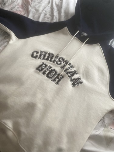 Felpa con cappuccio autentica Christian Dior X Kenny Scharf nuova prezzo disponibile £1400 taglia S