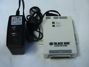 1 GEBRAUCHTER BLACK BOX SECURE SERIAL SERVER LES2700A/10 MIT NETZTEIL TR10R120 - Bild 1 von 6