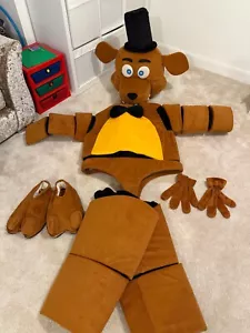 five nights at Freddie's handmade Costume Freddy adult (10-12/small man) - Picture 1 of 18
